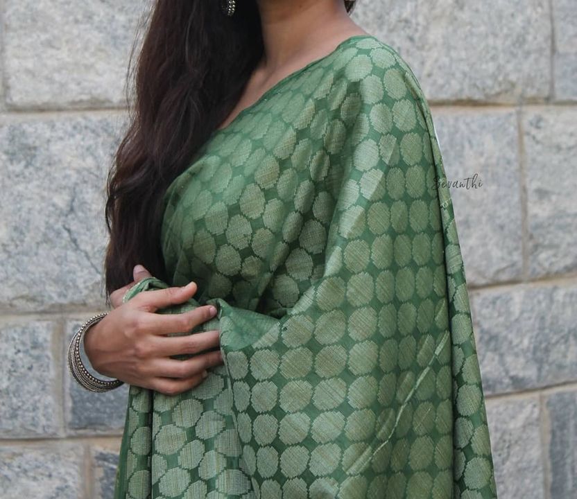 Katan stple dobi design saree uploaded by business on 8/27/2021