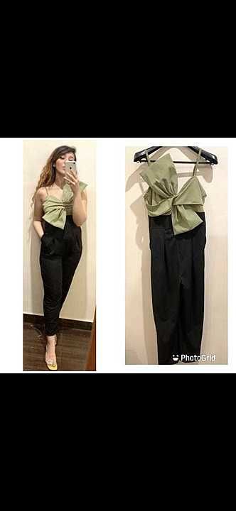 Jumpsuit
499+$
Size upto 36 uploaded by business on 9/3/2020