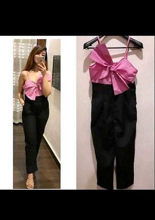 Jumpsuit
499+$
Size upto 36 uploaded by business on 9/3/2020