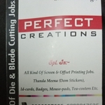 Business logo of PERFECT CREATIONS