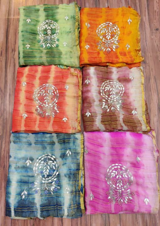 pure sami sifon zari chit pallu zari paipan fabric saree uploaded by Shree Ram fashion on 8/27/2021