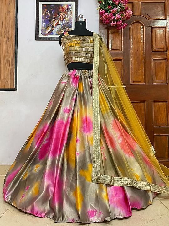 Lahengha choli uploaded by Krishna fashion on 9/3/2020