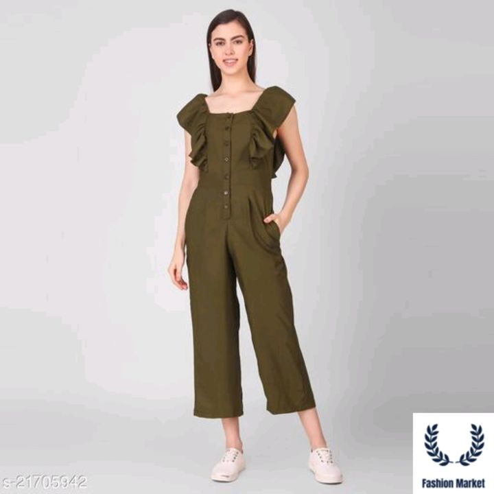 Women jumpsuit uploaded by business on 8/27/2021