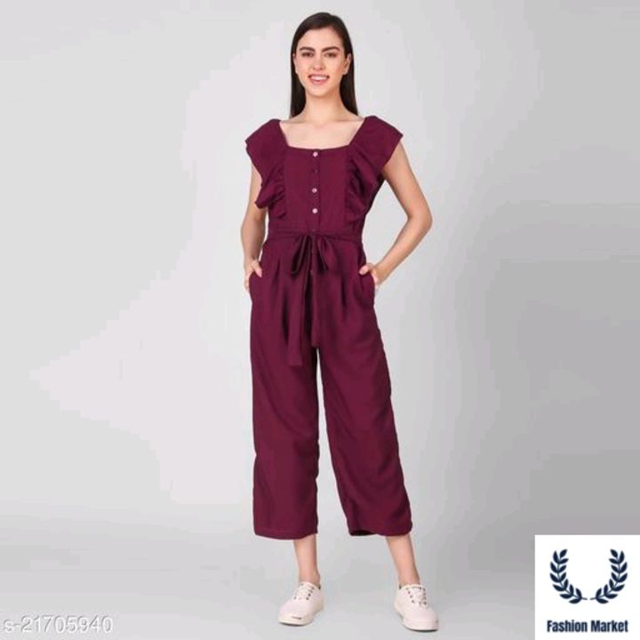Women jumpsuit uploaded by business on 8/27/2021