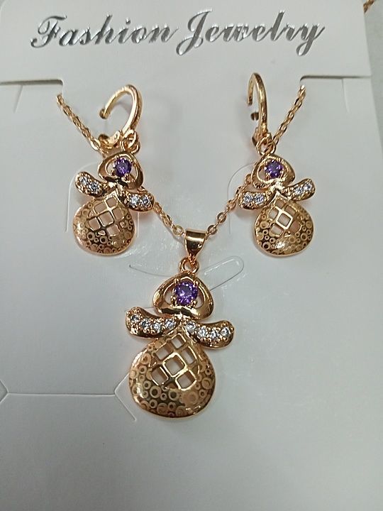 Pendent set uploaded by D A jewellery on 9/3/2020