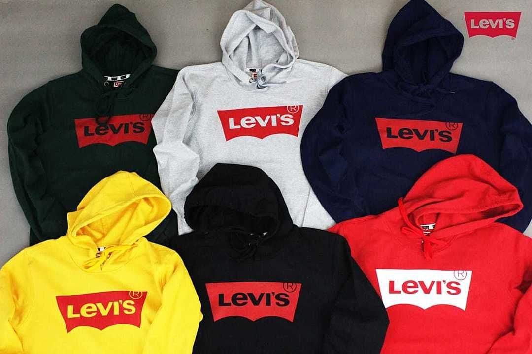 Premium Quality Pullovers by *Levi's* with a trademark logo printed on the chest uploaded by S M Group on 9/3/2020