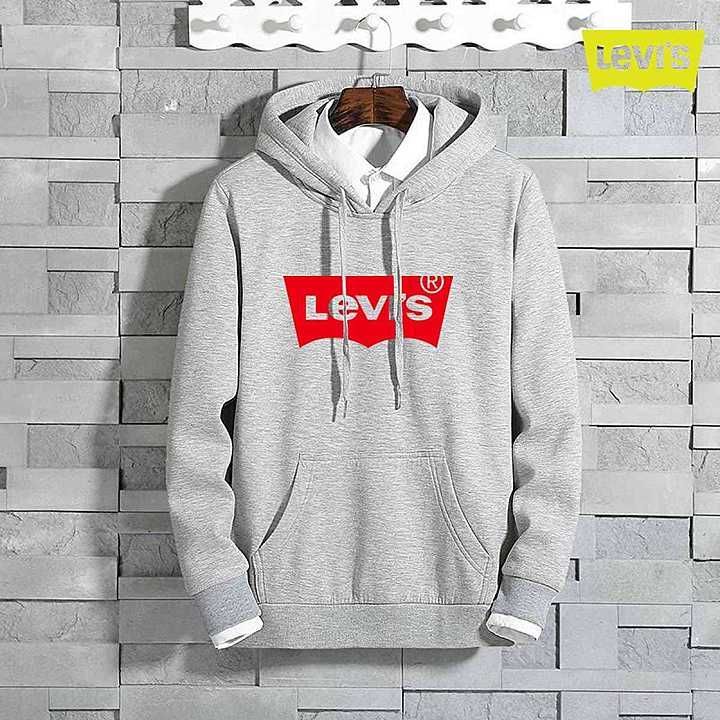 Premium Quality Pullovers by *Levi's* with a trademark logo printed on the chest uploaded by S M Group on 9/3/2020