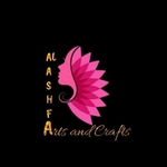 Business logo of AL-ASHFA ARTS AND CRAFTS
