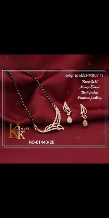 Mangalsutra uploaded by business on 8/27/2021