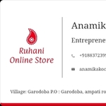 Business logo of Ruhani online store