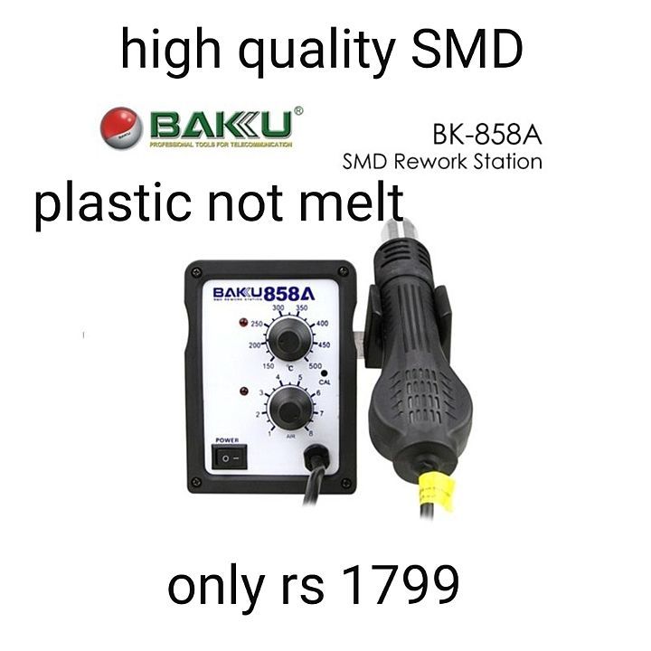 Baku SMD BK-7858A (No Plastic Melt) uploaded by Perfectunlocking on 9/3/2020