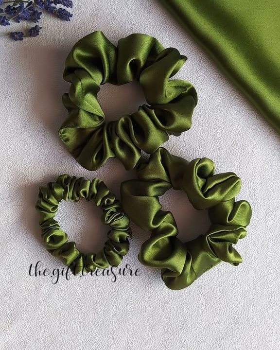 Scrunchies  uploaded by business on 8/27/2021