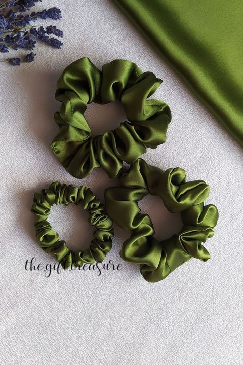 Scrunchies  uploaded by business on 8/27/2021