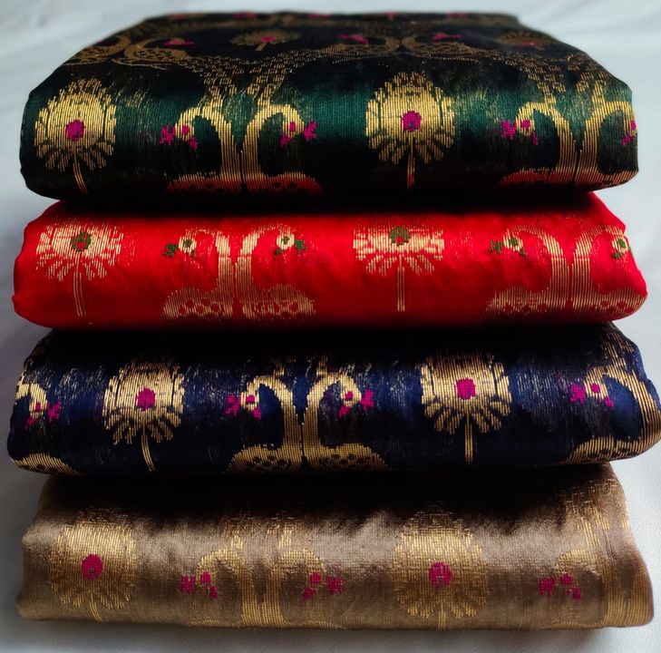 Chanderi handloom silk silk saree uploaded by business on 8/27/2021