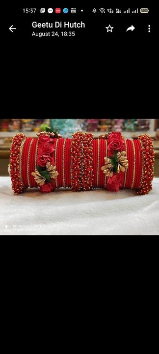 Post image I want 1 Pieces of Bangles size 2.4.
Below are some sample images of what I want.