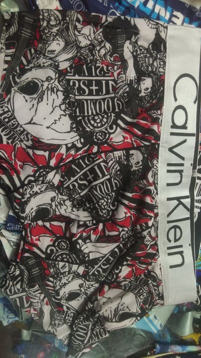 Post image I want 5000 Pieces of I want to buy printed boxer brand Calvin .
Below are some sample images of what I want.