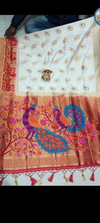 Post image I want 7 Pieces of This same Bangalore silk saree I want to buy.
Below is the sample image of what I want.