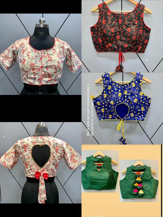 Post image I want 3 Pieces of This type of same to same 3 blouse.. I you have this blouse in wholesale price then msg me.
Below is the sample image of what I want.