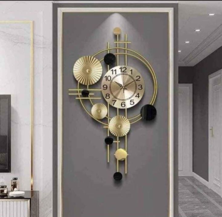 Wall clock  uploaded by Home decor on 8/28/2021