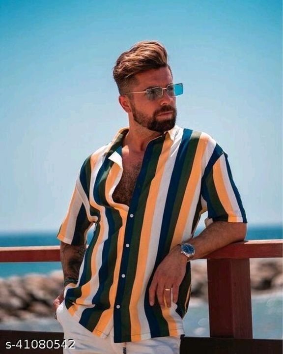 Fancy Ravishing Men Shirts* Fabric: Cotton uploaded by business on 8/28/2021