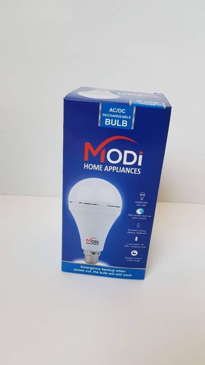 Modi Bulb uploaded by Inverter LED on 8/28/2021