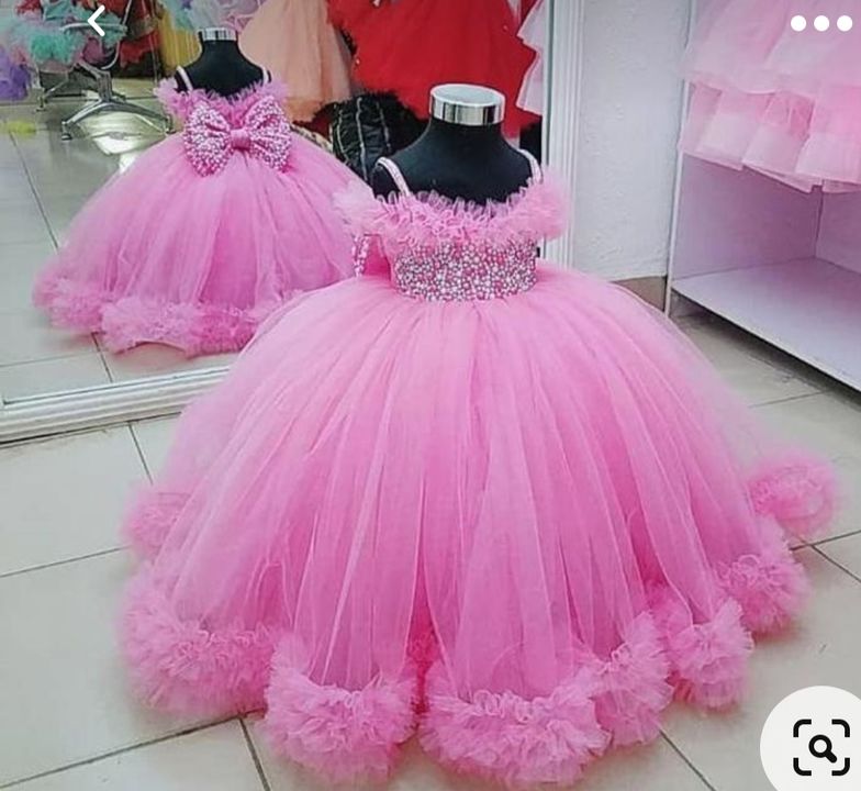 Kids ball gowns uploaded by business on 8/28/2021
