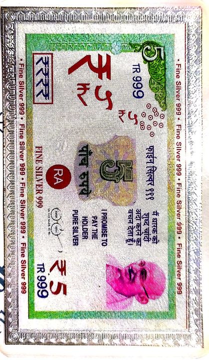 Pure silver uploaded by Rajeshwar traders on 8/28/2021