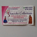 Business logo of Peacocks collectionn