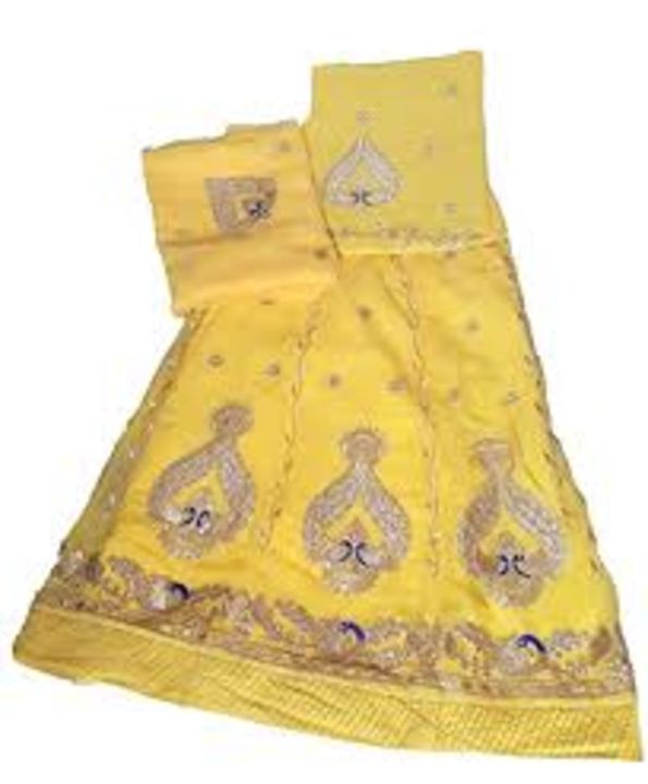 Post image I want 1000 KGs of Mujhe rajputi poshak chahie rajputi safa rajputi juti rajputi lehenga  aapke pass me
Call ya message.
Chat with me only if you offer COD.
Below is the sample image of what I want.