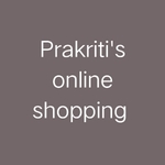 Business logo of Prakritis online shopping