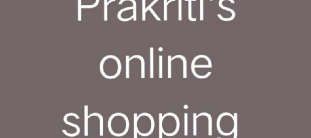 Prakritis online shopping