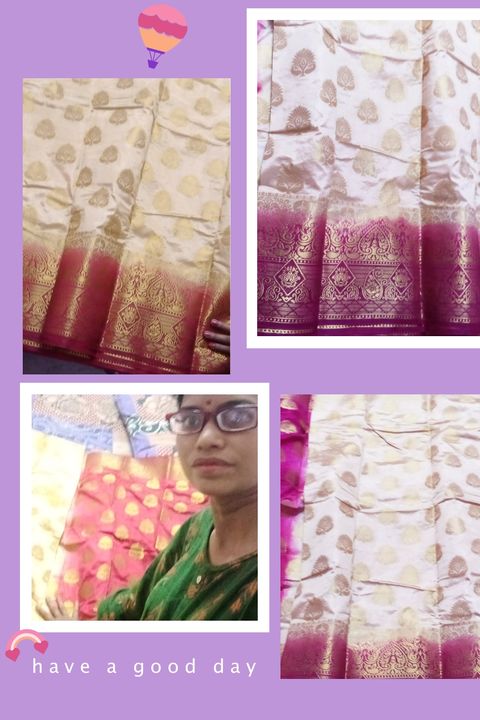 Banarasi silk saree uploaded by Bhavya Collection on 8/28/2021