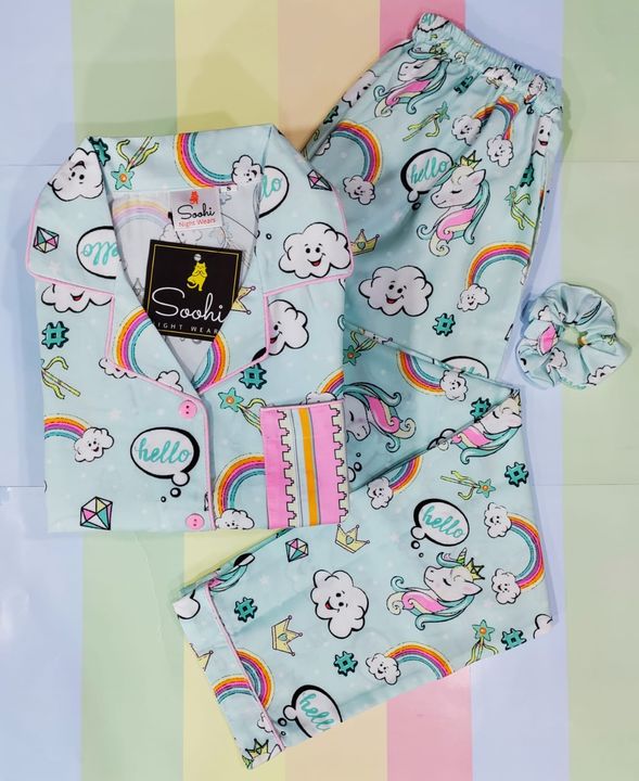 Post image I want 1 Pieces of Requirement of kids nightwear.
Chat with me only if you offer COD.
Below is the sample image of what I want.