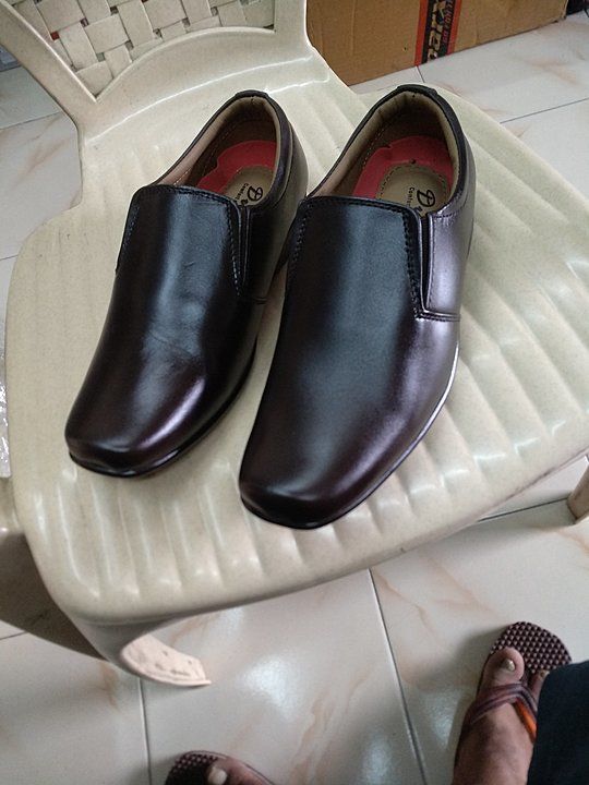 former Lather shoes uploaded by Maharashtra foot wear on 9/3/2020