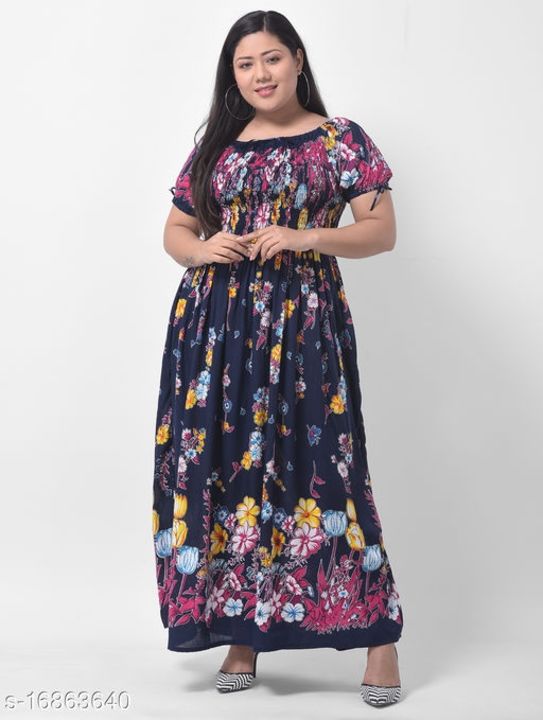 Maxi dress uploaded by business on 8/28/2021