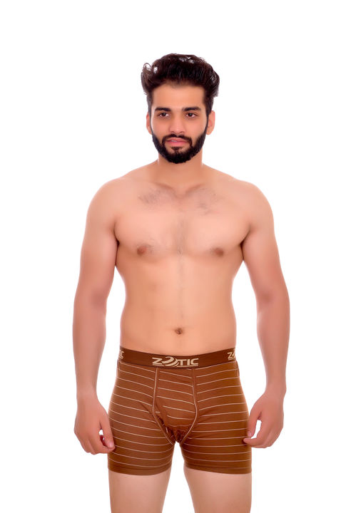 Zotic mens striped Vombed Cotton trunks uploaded by ZOTIC ENTERPRISES on 8/28/2021