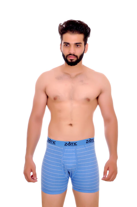 Zotic mens striped Vombed Cotton trunks uploaded by ZOTIC ENTERPRISES on 8/28/2021