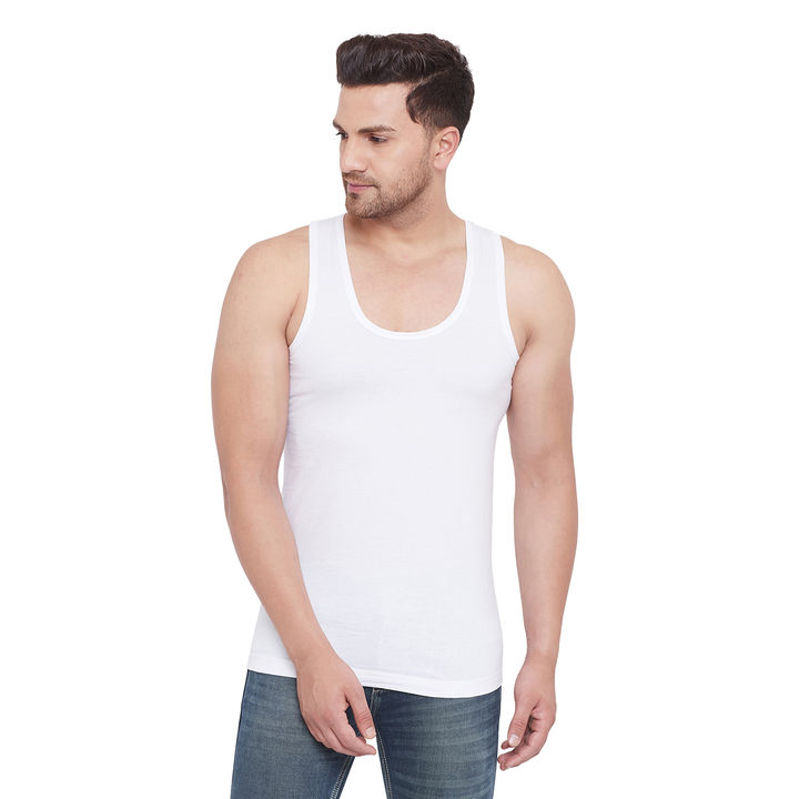 Product image with price: Rs. 62, ID: zotic-mens-combed-cotton-vest-1679d952