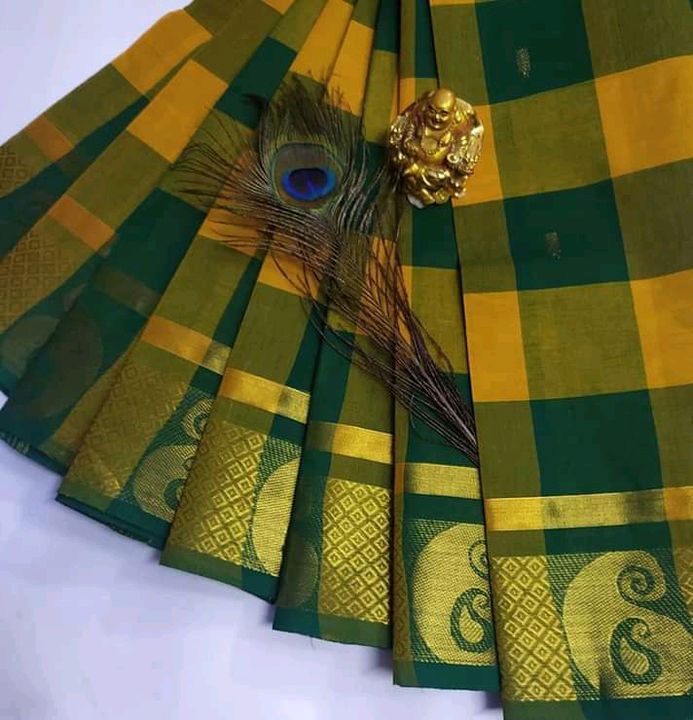 Post image 100% Pure Cotton Sarees in Original Manufacturing Rate.  100% Best Quality Guaranteed