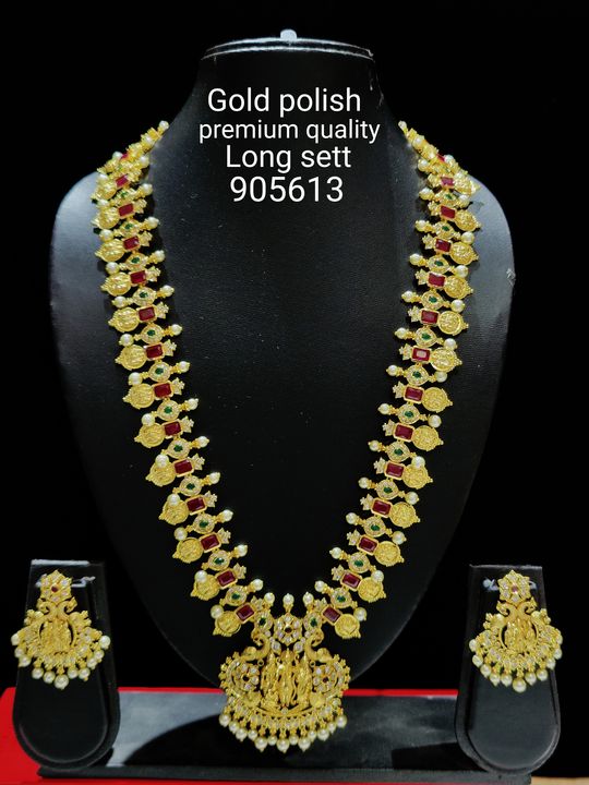 Gold polish premium Quality uploaded by Cz jewelry kw on 8/28/2021