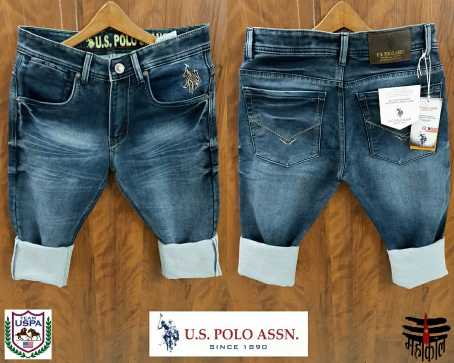 Denim/US Polo Brand Narrow Fitting Jeans  uploaded by business on 8/28/2021