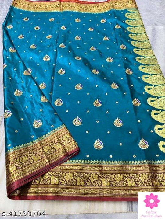 Alisha ensemble sarees uploaded by Durvha online shop on 8/28/2021