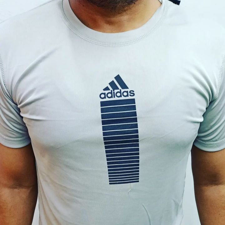 -Branded Imported Premium Dri-Fit Saleena fabric T-Shirt’s*

▪️Brand :  Puma : Adidas

▪️Price : ₹18 uploaded by business on 8/28/2021