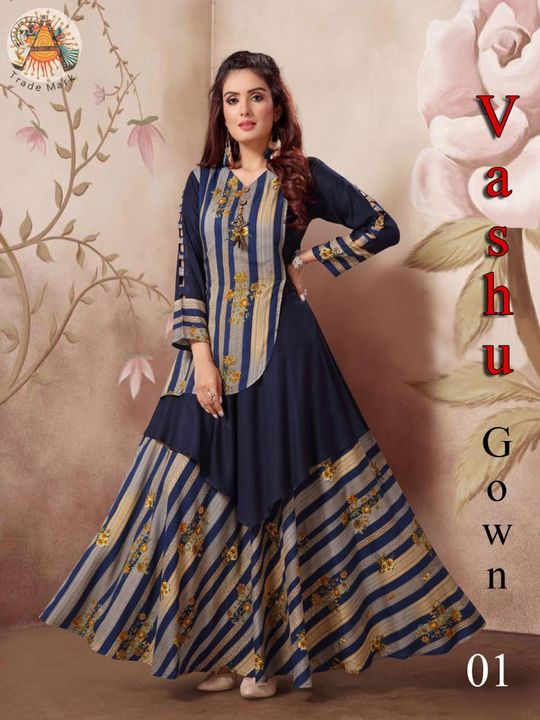 Western Designer Gown uploaded by business on 8/28/2021