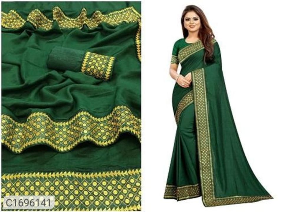 Women's saree uploaded by business on 8/28/2021