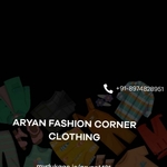 Business logo of ARYAN FASHION CORNER