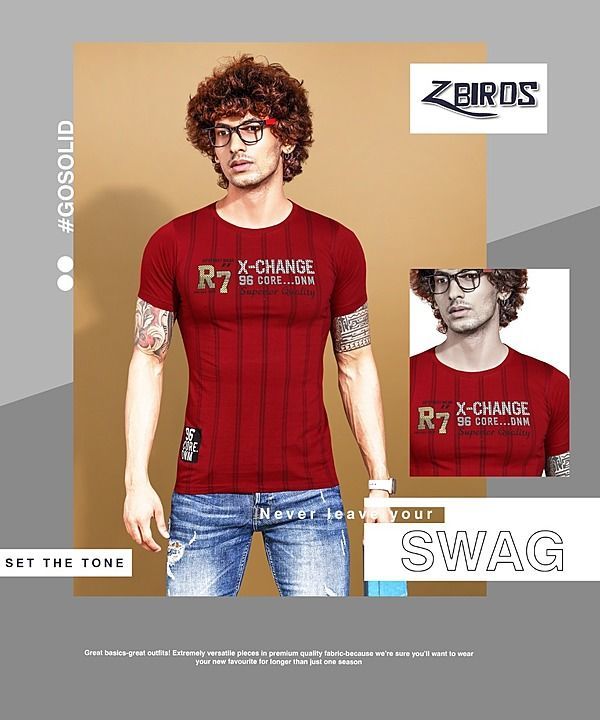 Stylish T-shirt uploaded by business on 9/3/2020