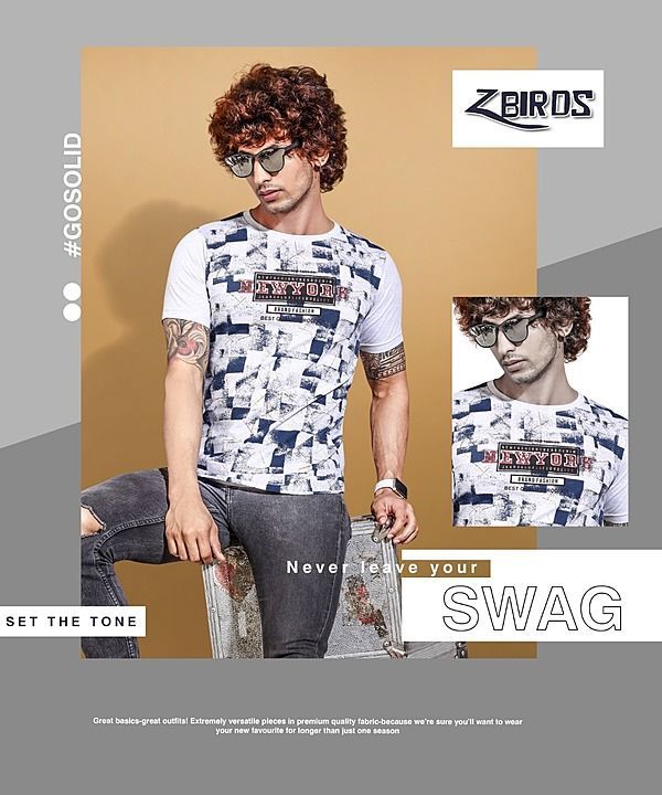 Stylish T-shirt uploaded by business on 9/3/2020