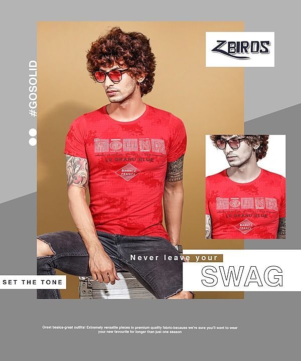 Stylish T-shirt uploaded by business on 9/3/2020