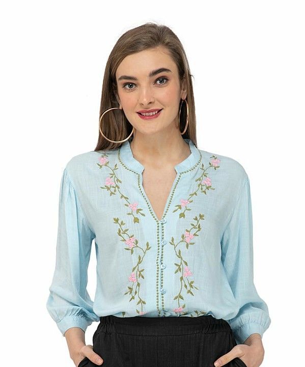 100 % Cotton / Rayon Top uploaded by business on 9/3/2020